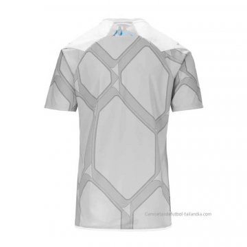Camiseta Pre Partido del Monaco 2023 Gris