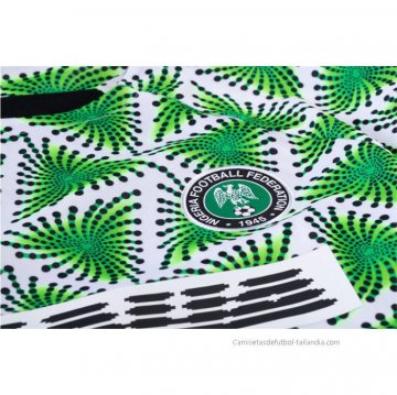 Camiseta Pre Partido del Nigeria 2022 Verde