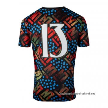 Camiseta Pre Partido del Olympique Marsella Africa 2024 Negro