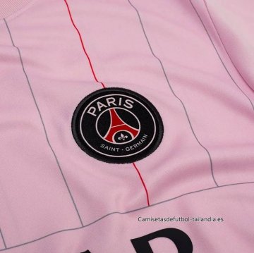 Camiseta Pre Partido del Paris Saint-Germain 2025-2026 Rosa