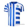 Camiseta Pre Partido del Porto 2024 Azul Blanco Camiseta Pre Partido del Porto 2024 Azul Blanco