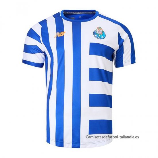 Camiseta Pre Partido del Porto 2024 Azul Blanco - Haga un click en la imagen para cerrar