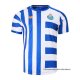 Camiseta Pre Partido del Porto 2024 Azul Blanco