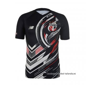 Camiseta Pre Partido del Sao Paulo 2025 Negro