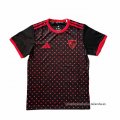 Camiseta Pre Partido del Sevilla 2025-2026 Negro