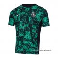 Camiseta Pre Partido del Sporting 2024 Verde
