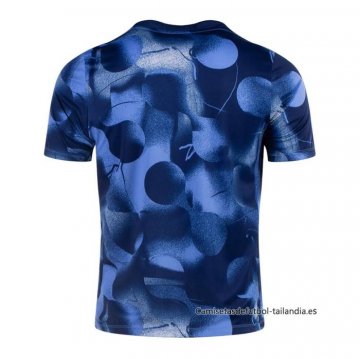 Camiseta Pre Partido del Tottenham Hotspur 2024 Azul