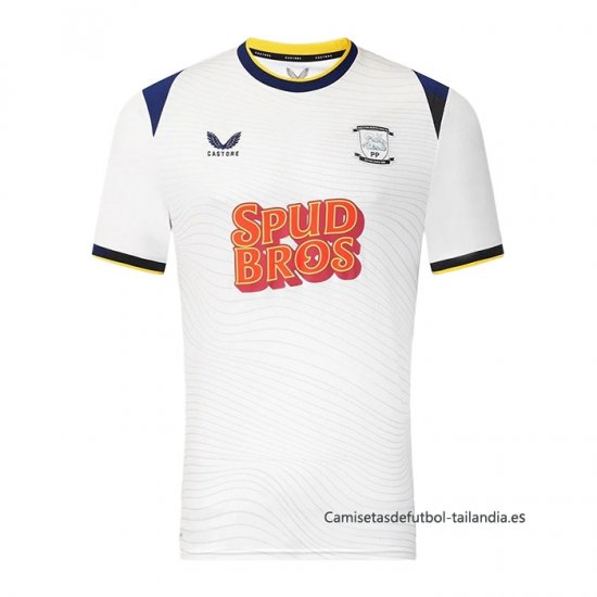 1ª Camiseta Preston North End 2026-2027 - Haga un click en la imagen para cerrar