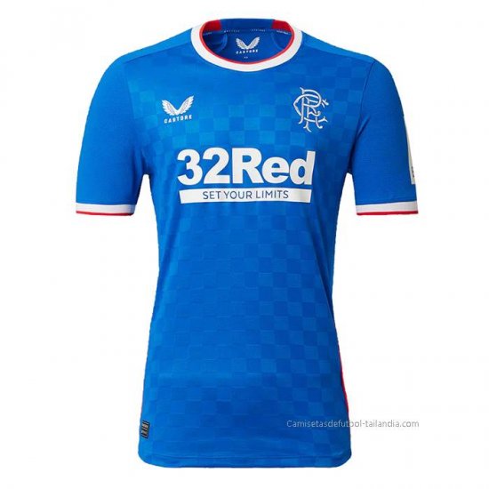 1ª Camiseta Rangers 2022-2023 - Haga un click en la imagen para cerrar