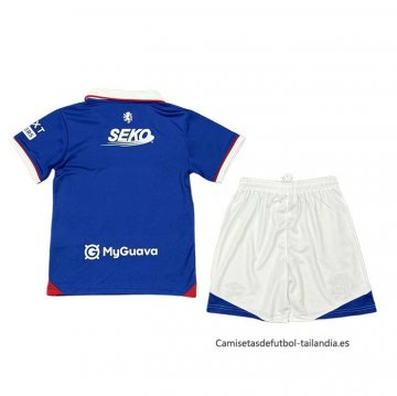 1ª Camiseta Rangers Nino 2025-2026