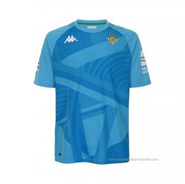 Camiseta Real Betis Portero 2021-2022 Azul Camiseta Real Betis Portero 2021-2022 Azul