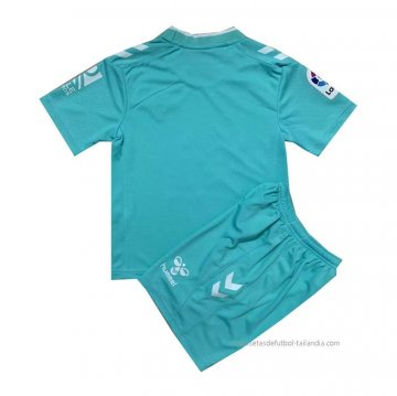 Camiseta Real Betis Portero Nino 2022-2023 Azul