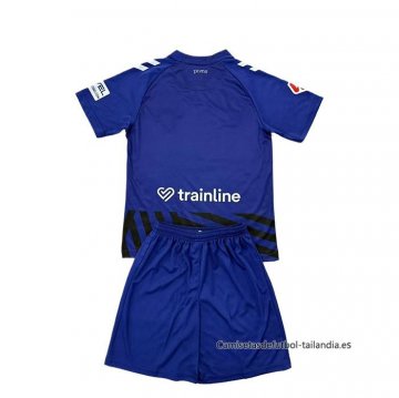 Camiseta Real Betis Portero Nino 2025-2026 Azul