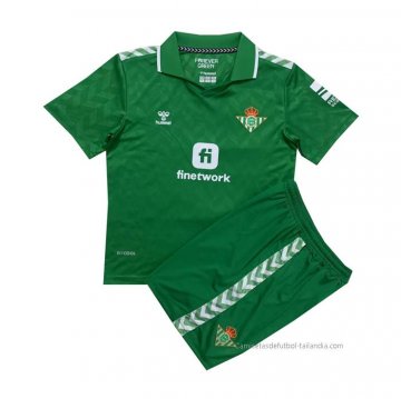 2ª Camiseta Real Betis Nino 2023-2024 2ª Camiseta Real Betis Nino 2023-2024