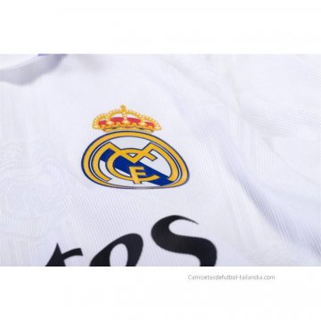 1ª Camiseta Real Madrid Authentic Manga Larga 2022-2023