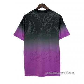 Camiseta Real Madrid Dragon 2025-2026 Purpura