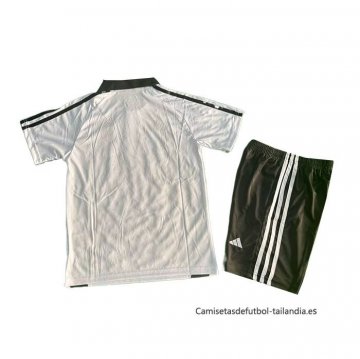 Camiseta Real Madrid Dragon Nino 2025-2026 Blanco