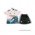 Camiseta Real Madrid Dragon Nino 2025-2026 Rosa