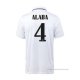 1ª Camiseta Real Madrid Jugador Alaba 2022-2023