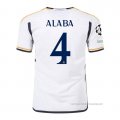 1ª Camiseta Real Madrid Jugador Alaba 2023-2024