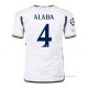 1ª Camiseta Real Madrid Jugador Alaba 2023-2024