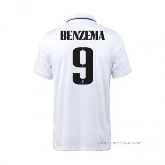 1ª Camiseta Real Madrid Jugador Benzema 2022-2023 - Haga un click en la imagen para cerrar