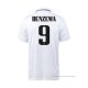 1ª Camiseta Real Madrid Jugador Benzema 2022-2023