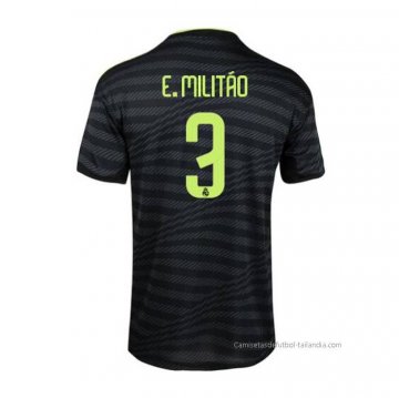 3ª Camiseta Real Madrid Jugador E.Militao 2022-2023 3ª Camiseta Real Madrid Jugador E.Militao 2022-2023