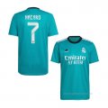 3ª Camiseta Real Madrid Jugador Hazard 2021-2022