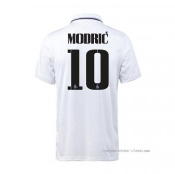 1ª Camiseta Real Madrid Jugador Modric 2022-2023 1ª Camiseta Real Madrid Jugador Modric 2022-2023
