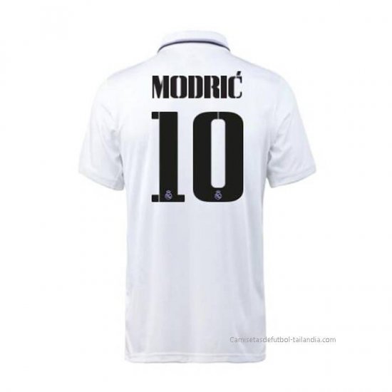1ª Camiseta Real Madrid Jugador Modric 2022-2023 - Haga un click en la imagen para cerrar
