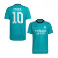 3ª Camiseta Real Madrid Jugador Modric 2021-2022