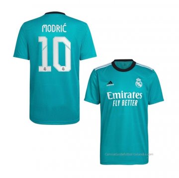 3ª Camiseta Real Madrid Jugador Modric 2021-2022 3ª Camiseta Real Madrid Jugador Modric 2021-2022