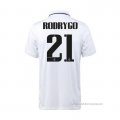 1ª Camiseta Real Madrid Jugador Rodrygo 2022-2023
