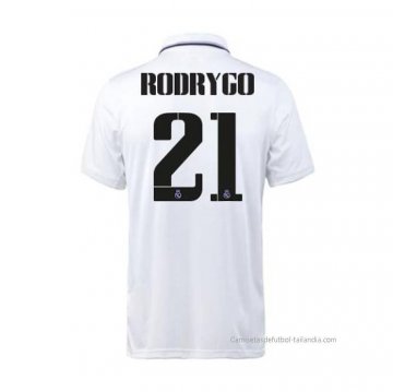 1ª Camiseta Real Madrid Jugador Rodrygo 2022-2023 1ª Camiseta Real Madrid Jugador Rodrygo 2022-2023