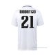 1ª Camiseta Real Madrid Jugador Rodrygo 2022-2023