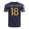 2ª Camiseta Real Madrid Jugador Tchouameni 2023-2024 2ª Camiseta Real Madrid Jugador Tchouameni 2023-2024