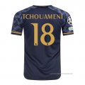 2ª Camiseta Real Madrid Jugador Tchouameni 2023-2024