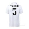 1ª Camiseta Real Madrid Jugador Vallejo 2022-2023 1ª Camiseta Real Madrid Jugador Vallejo 2022-2023