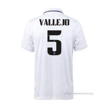 1ª Camiseta Real Madrid Jugador Vallejo 2022-2023