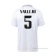 1ª Camiseta Real Madrid Jugador Vallejo 2022-2023