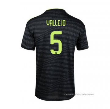 3ª Camiseta Real Madrid Jugador Vallejo 2022-2023 3ª Camiseta Real Madrid Jugador Vallejo 2022-2023