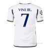 1ª Camiseta Real Madrid Jugador Vini JR. 2023-2024 1ª Camiseta Real Madrid Jugador Vini JR. 2023-2024
