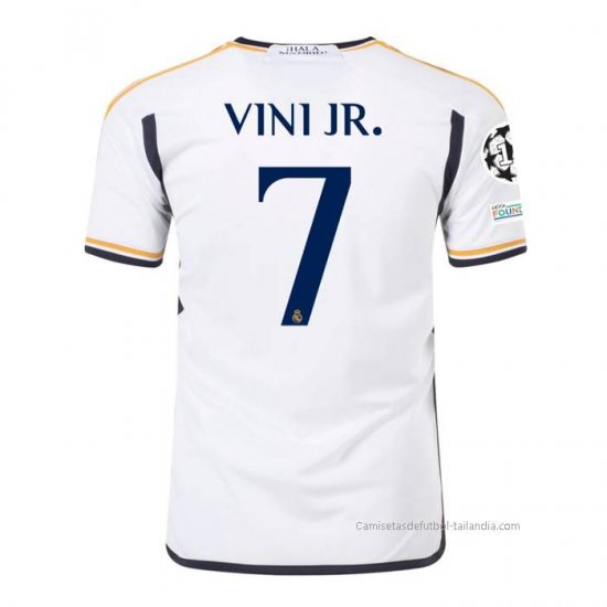 1ª Camiseta Real Madrid Jugador Vini JR. 2023-2024 - Haga un click en la imagen para cerrar