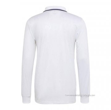 1ª Camiseta Real Madrid Manga Larga 2022-2023