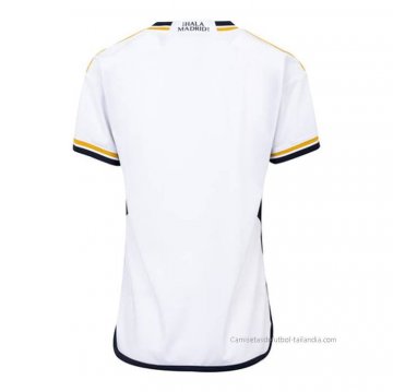 1ª Camiseta Real Madrid Mujer 2023-2024