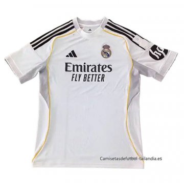 1ª Camiseta Real Madrid Mujer 2025-2026 1ª Camiseta Real Madrid Mujer 2025-2026