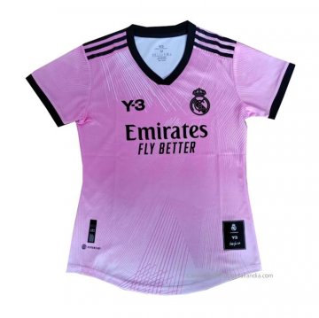 Camiseta Real Madrid Portero Mujer 2021-2022 Rosa Camiseta Real Madrid Portero Mujer 2021-2022 Rosa