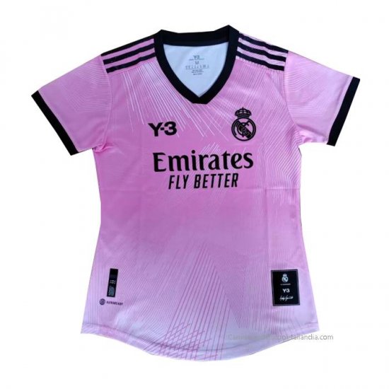 Camiseta Real Madrid Portero Mujer 2021-2022 Rosa - Haga un click en la imagen para cerrar