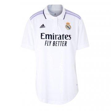 1ª Camiseta Real Madrid Mujer 2022-2023 1ª Camiseta Real Madrid Mujer 2022-2023